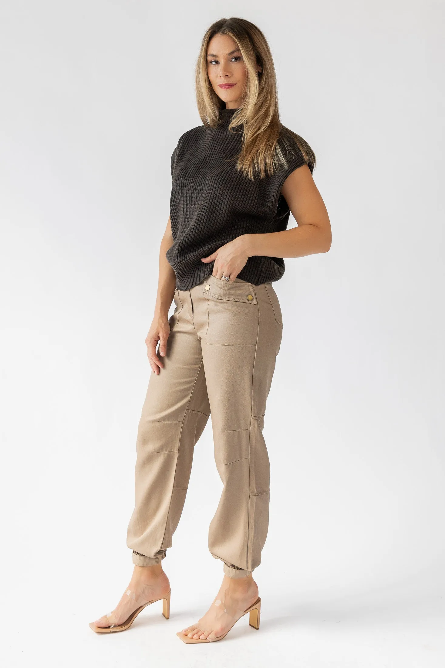 Celine Padded Sweater Vest - Final Sale