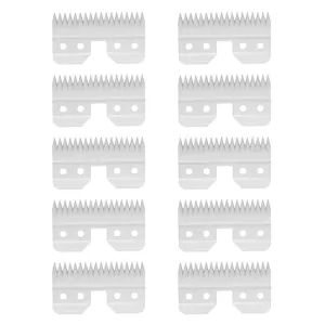 Ceramic Dog Grooming Clipper Blade Set