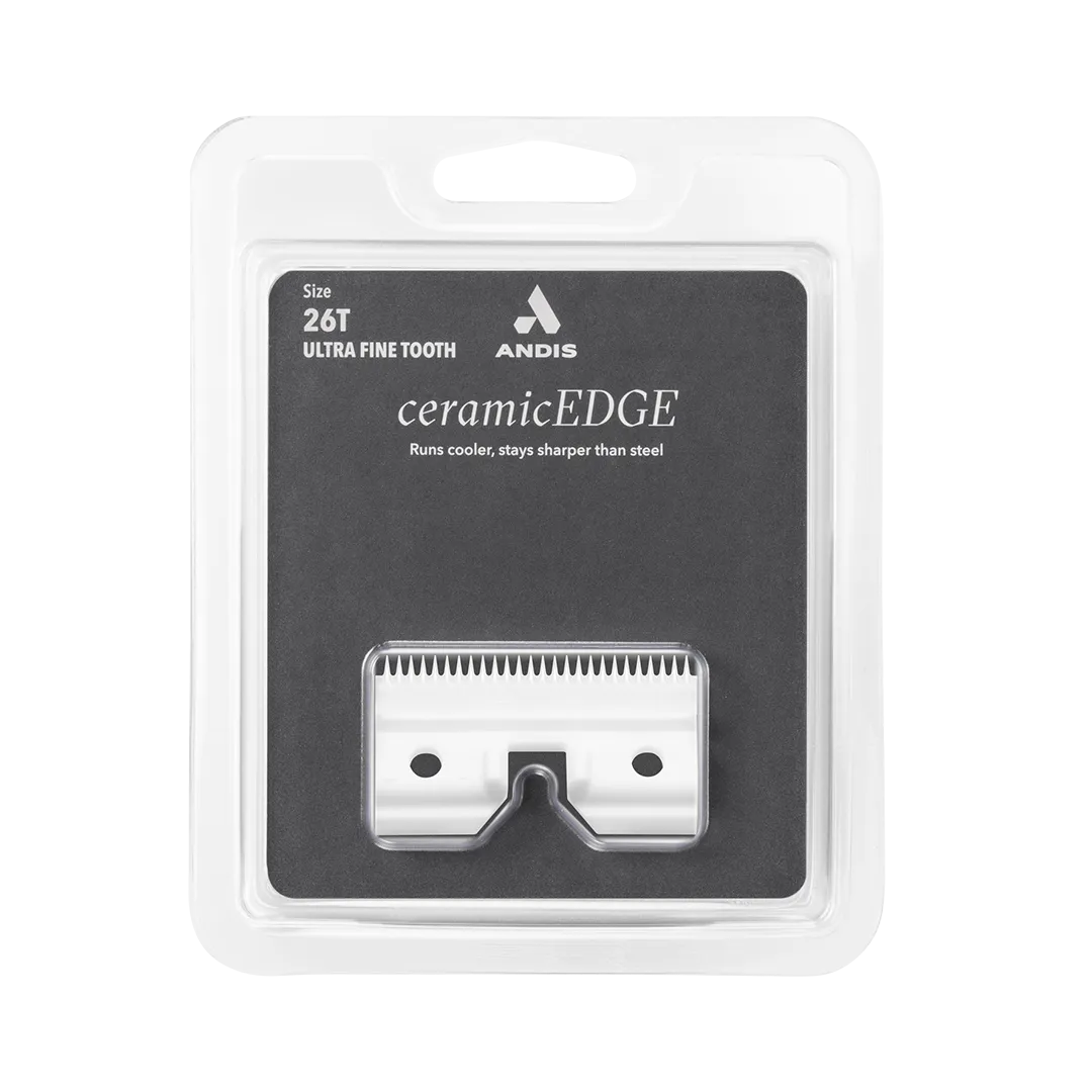 Ceramic Edge 26T Ultra Fine Tooth Cutter by Andis
