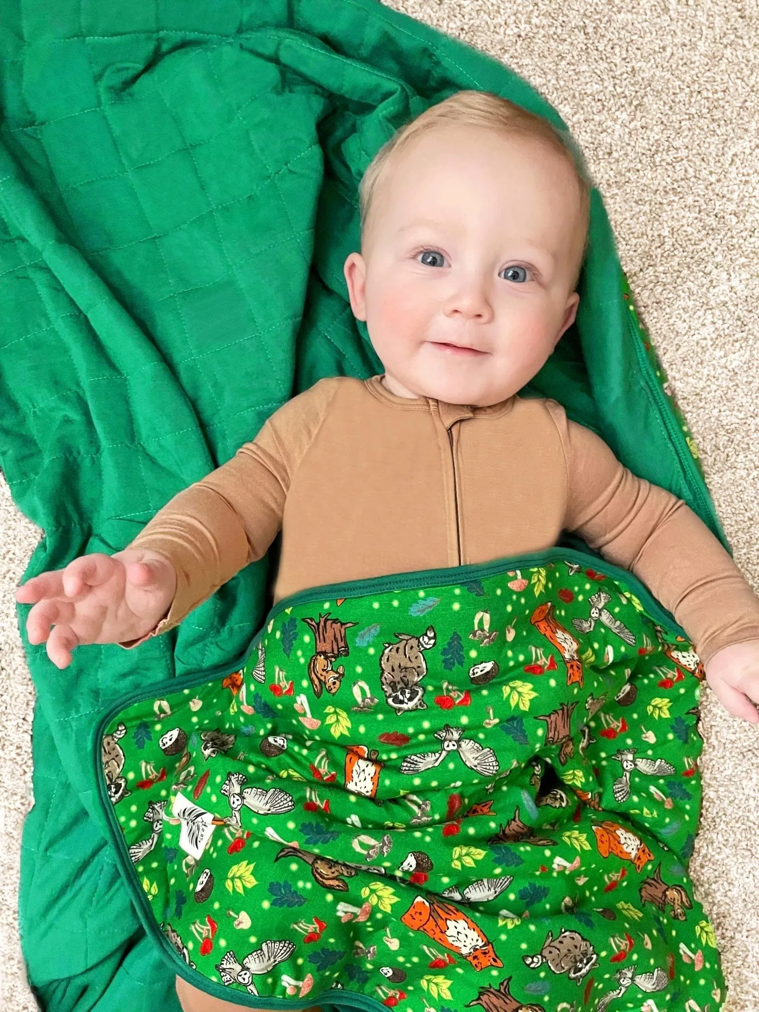 Coca Mocha Footie (nb-24m)