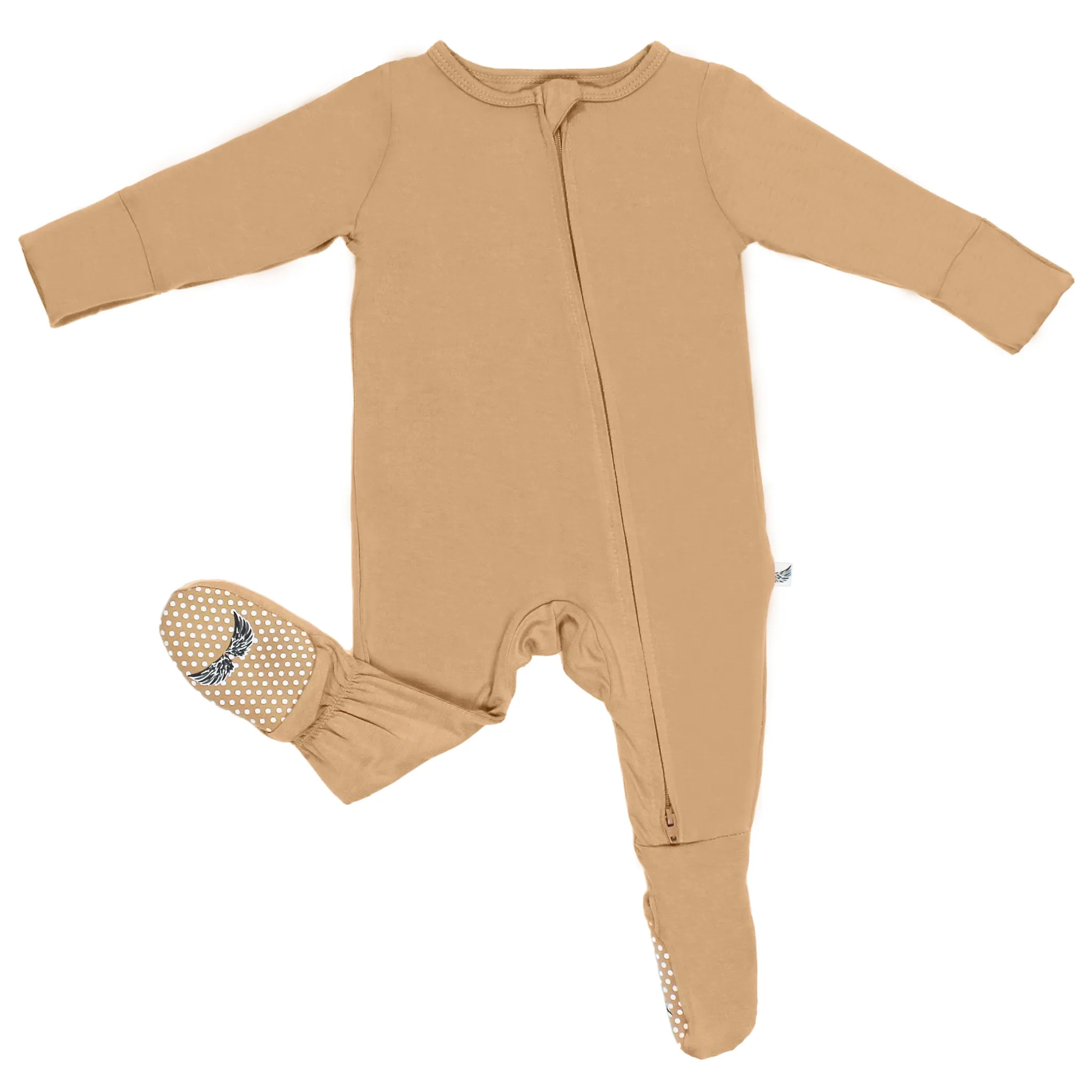 Coca Mocha Footie (nb-24m)