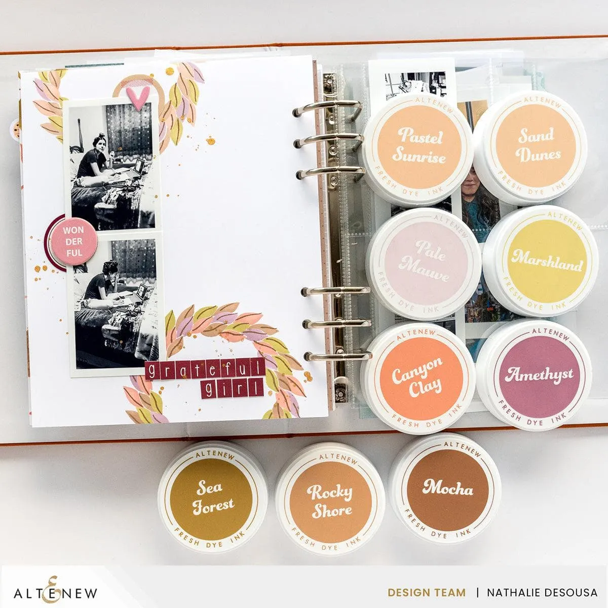 Coffee Break Fresh Dye Ink Reinker