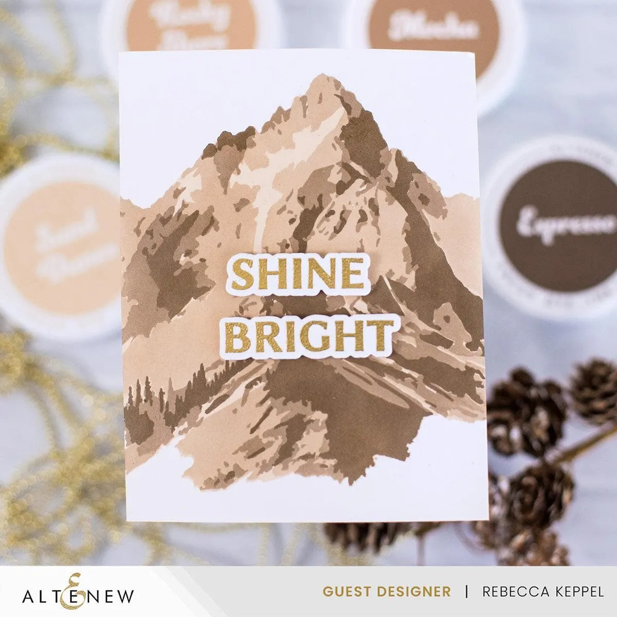 Coffee Break Fresh Dye Ink Reinker