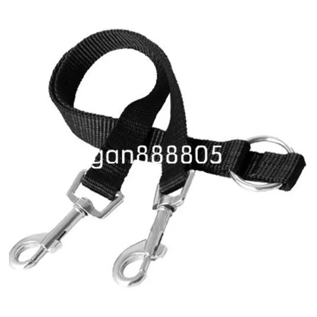 COUPLER Double Twin Lead Leash