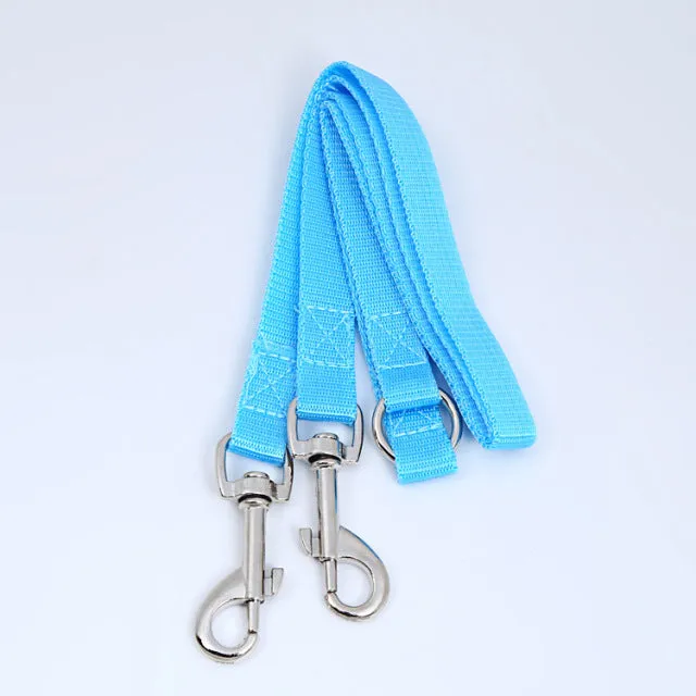 COUPLER Double Twin Lead Leash