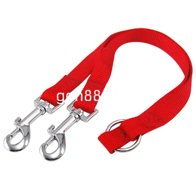 COUPLER Double Twin Lead Leash