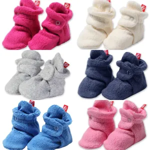 Cozy Fleece Booties 3 and 6 Months Zutano