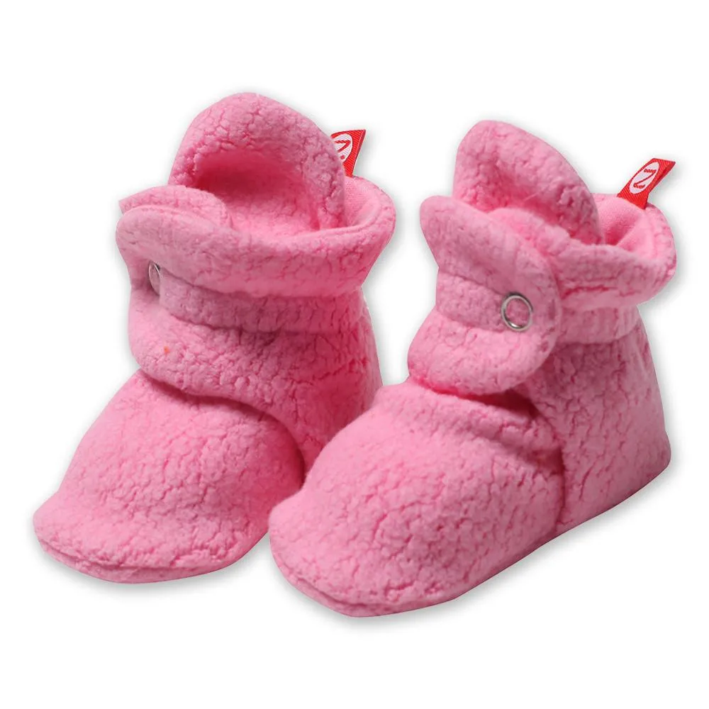 Cozy Fleece Booties 3 and 6 Months Zutano
