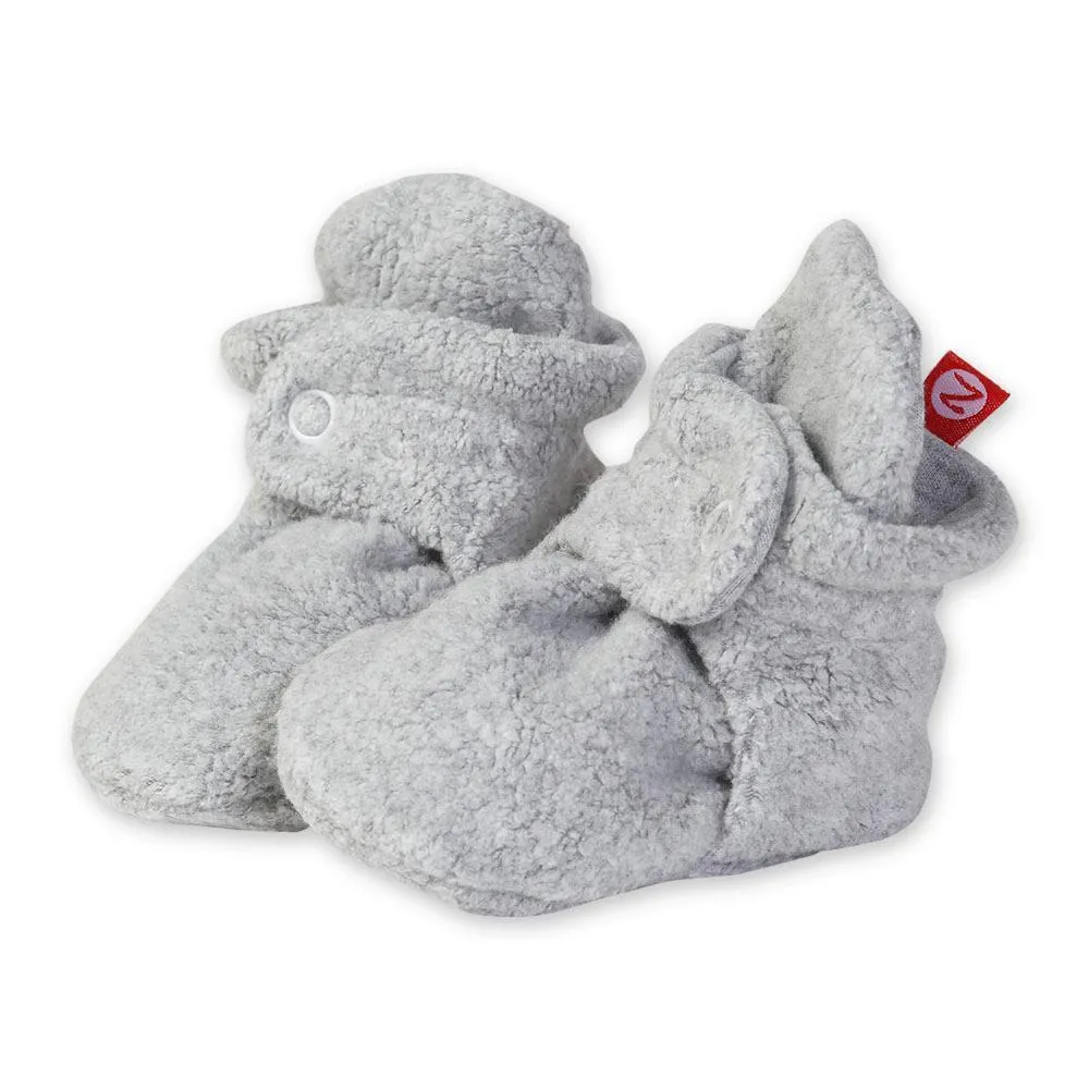 Cozy Fleece Booties 3 and 6 Months Zutano