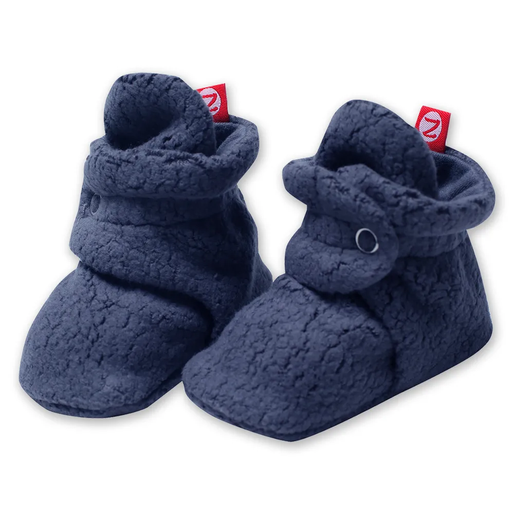 Cozy Fleece Booties 3 and 6 Months Zutano