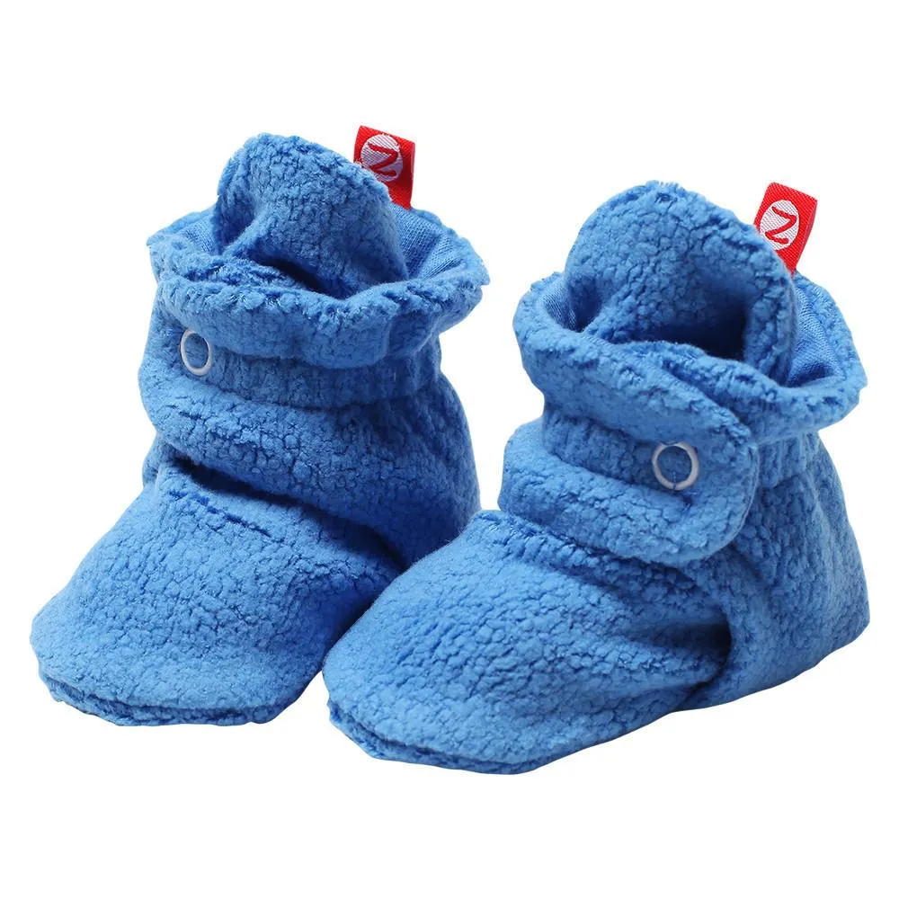 Cozy Fleece Booties 3 and 6 Months Zutano
