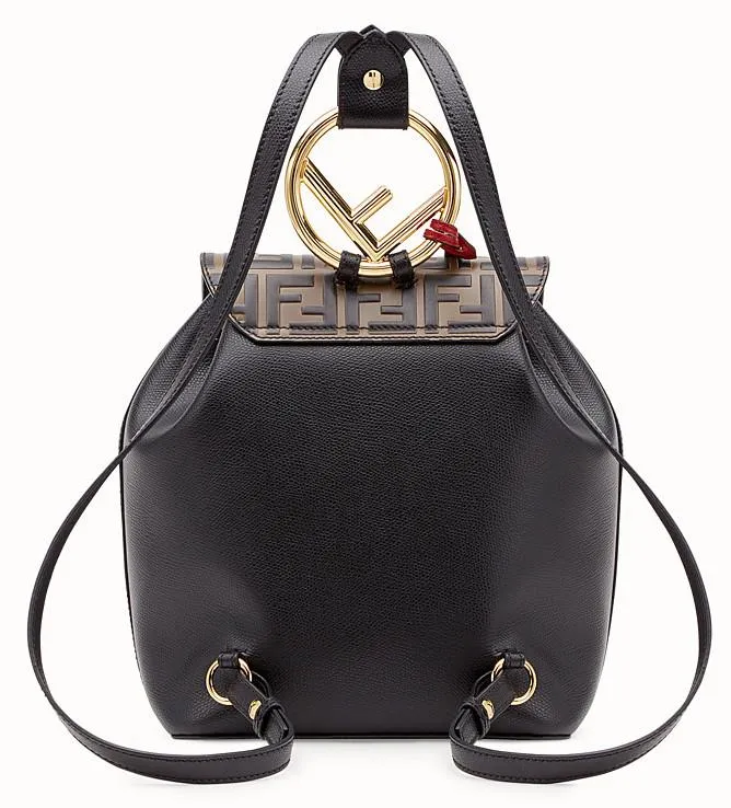 Cruise FF Embossed Calf Backpack