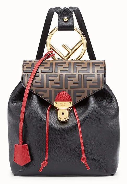 Cruise FF Embossed Calf Backpack