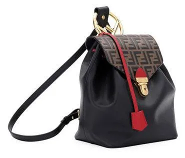 Cruise FF Embossed Calf Backpack