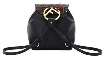 Cruise FF Embossed Calf Backpack