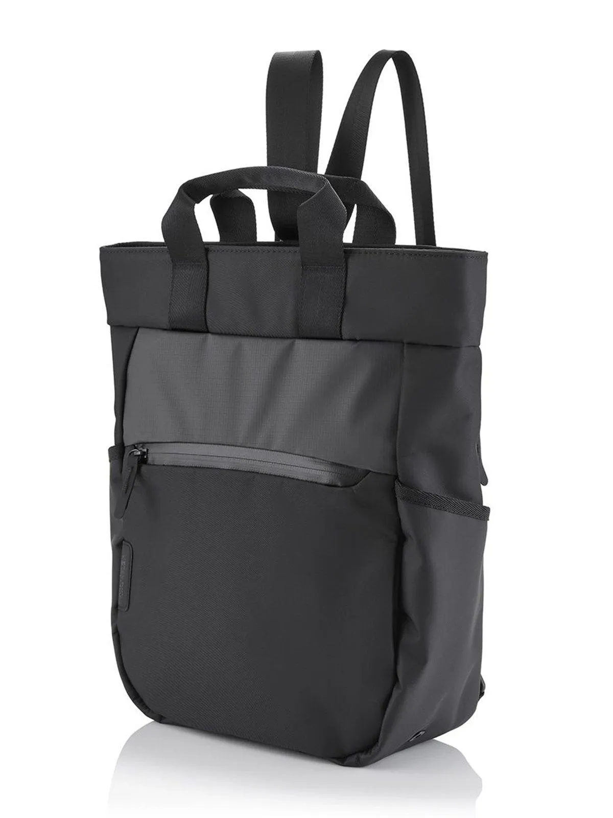 Crumpler Art Collective Medium Cross Body Backpack Black