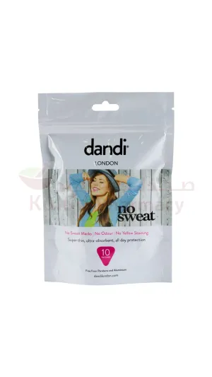 Dandi Ladies Pad 10 PC