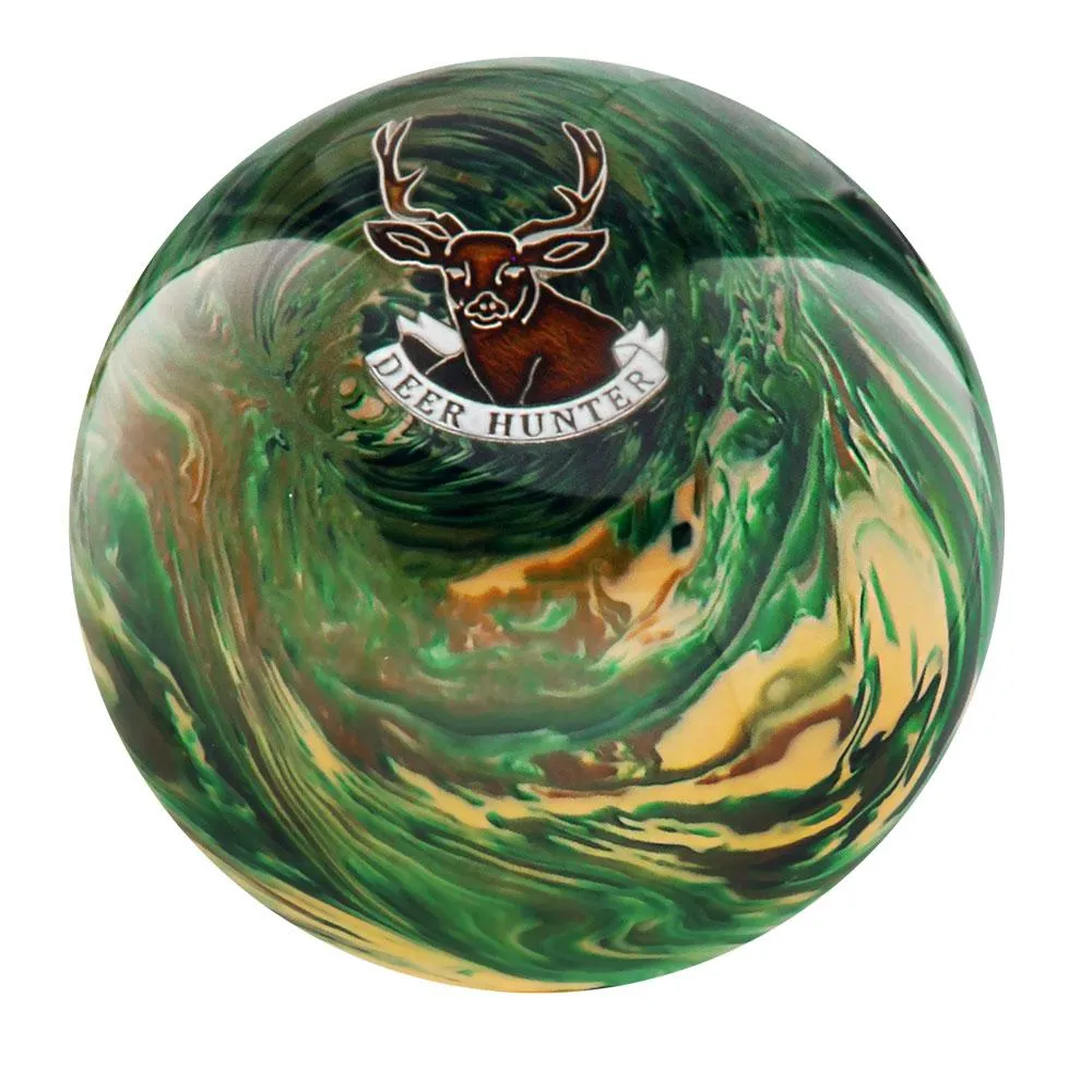 Deer Hunter Camo Round Knob Cane w/ Custom Color Ash Shaft & Collar