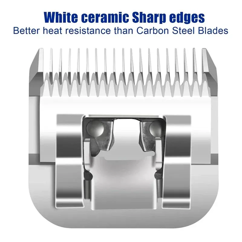 Detachable Ceramic Blade for Pro Pet Grooming Clippers