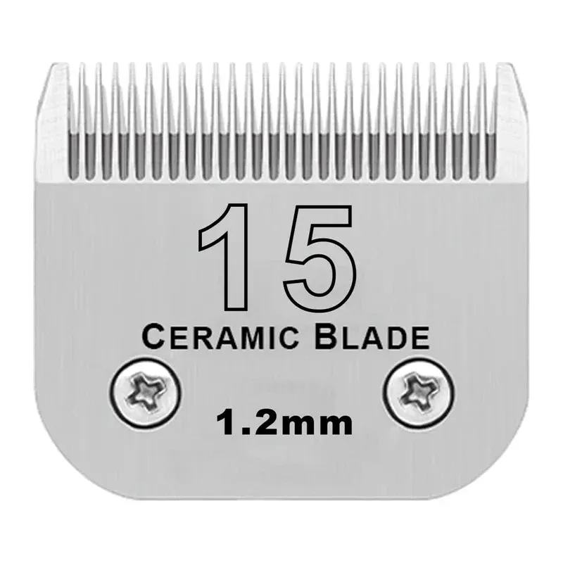 Detachable Ceramic Blade for Pro Pet Grooming Clippers