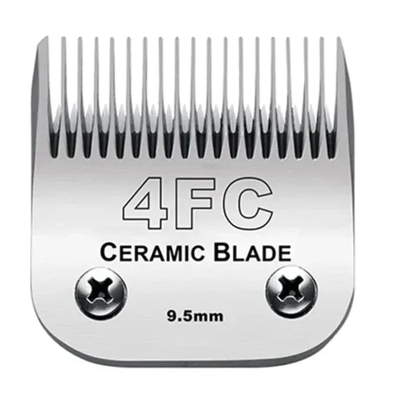 Detachable Ceramic Blade for Pro Pet Grooming Clippers