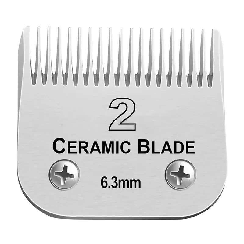 Detachable Ceramic Blade for Pro Pet Grooming Clippers