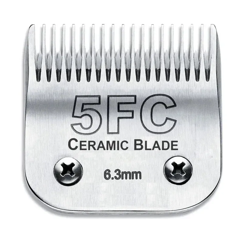 Detachable Ceramic Blade for Pro Pet Grooming Clippers