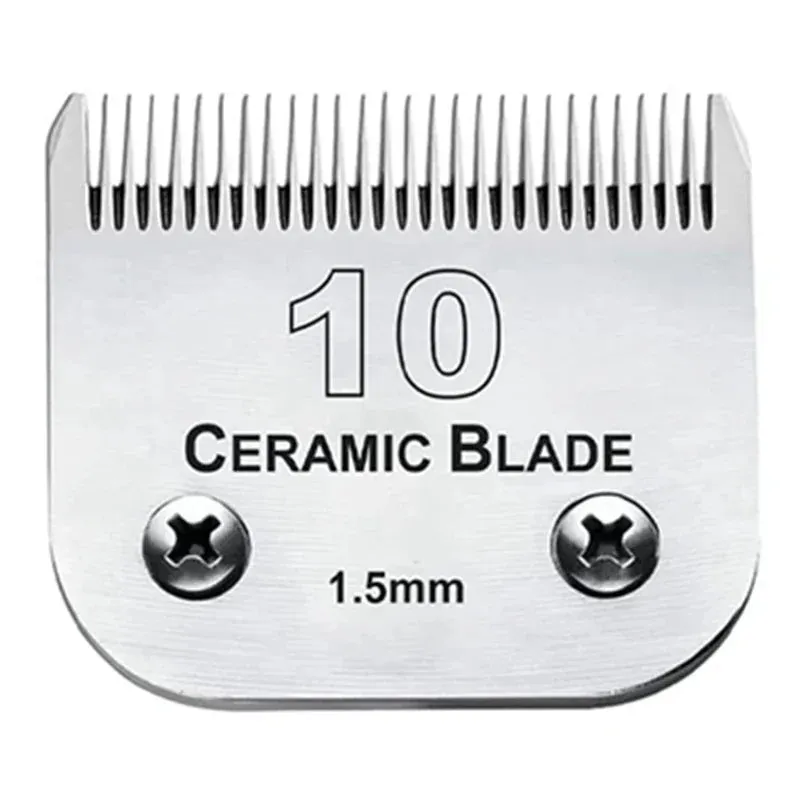 Detachable Ceramic Blade for Pro Pet Grooming Clippers