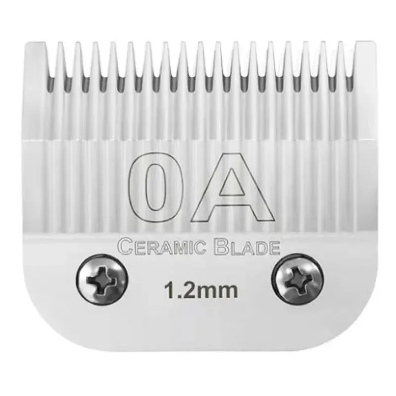 Detachable Ceramic Blade for Pro Pet Grooming Clippers