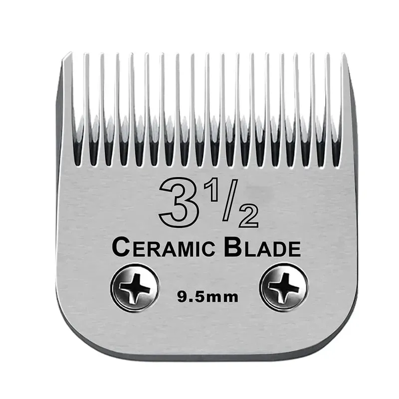 Detachable Ceramic Blade for Pro Pet Grooming Clippers