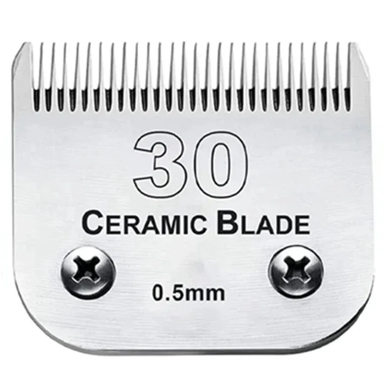 Detachable Ceramic Blade for Pro Pet Grooming Clippers