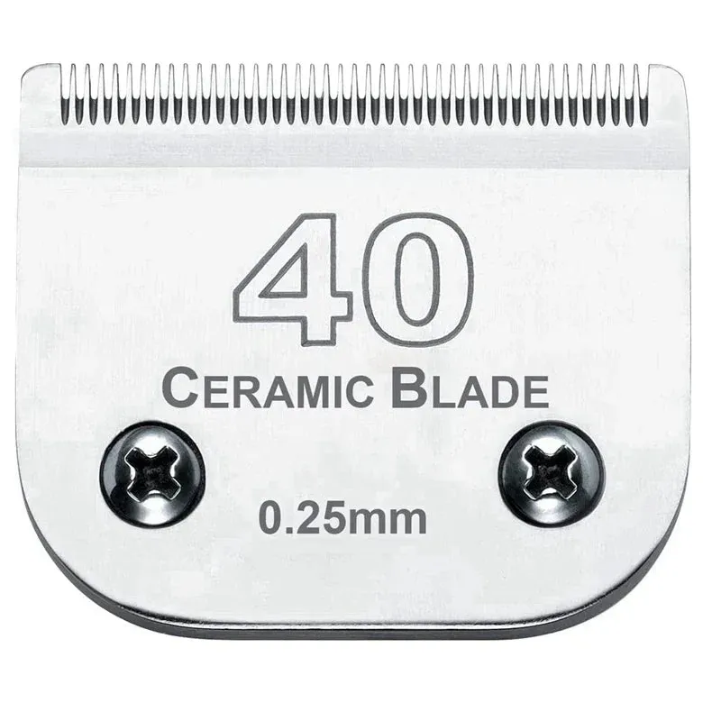 Detachable Ceramic Blade for Pro Pet Grooming Clippers