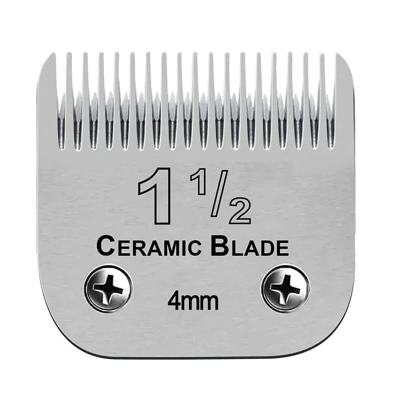 Detachable Ceramic Blade for Pro Pet Grooming Clippers