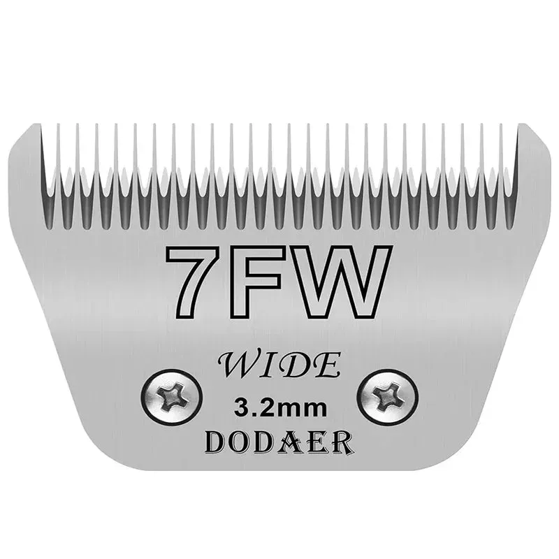 Detachable Ceramic Blade for Pro Pet Grooming Clippers