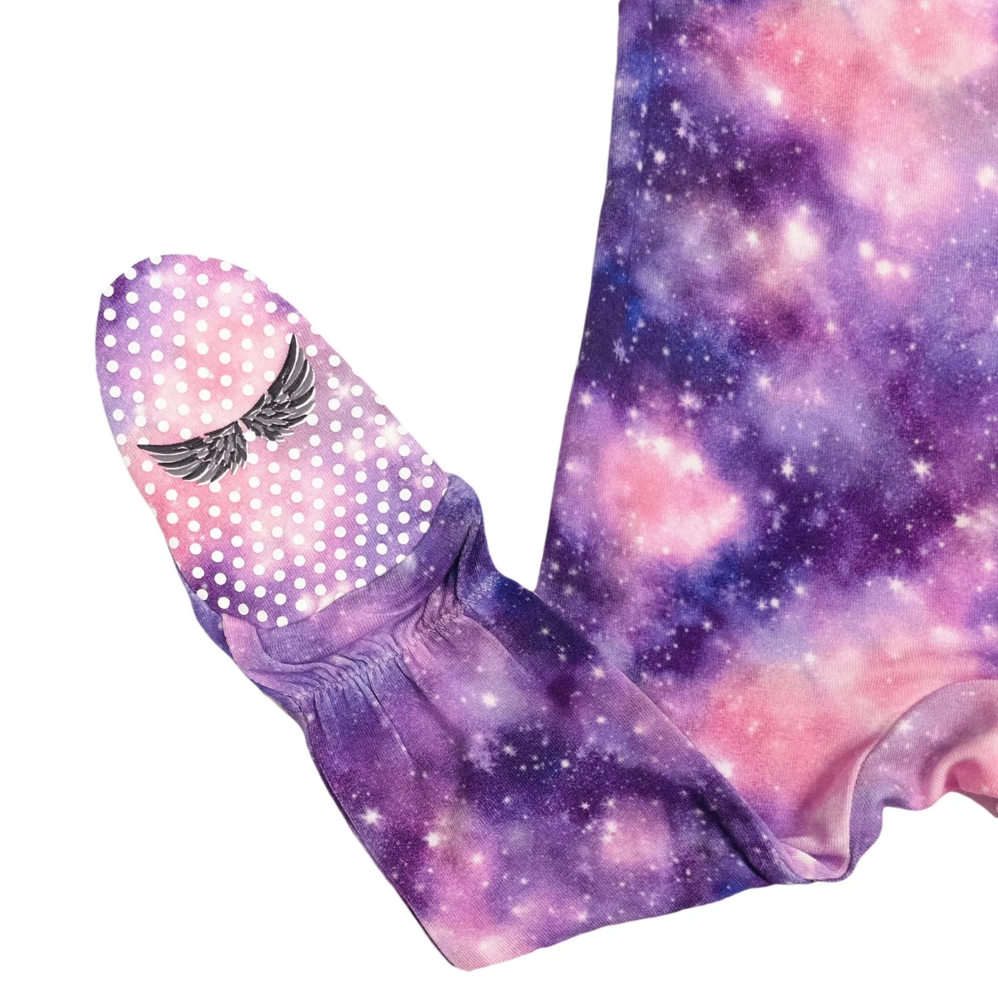 Diamonds in the Sky Footie (NB-3T)