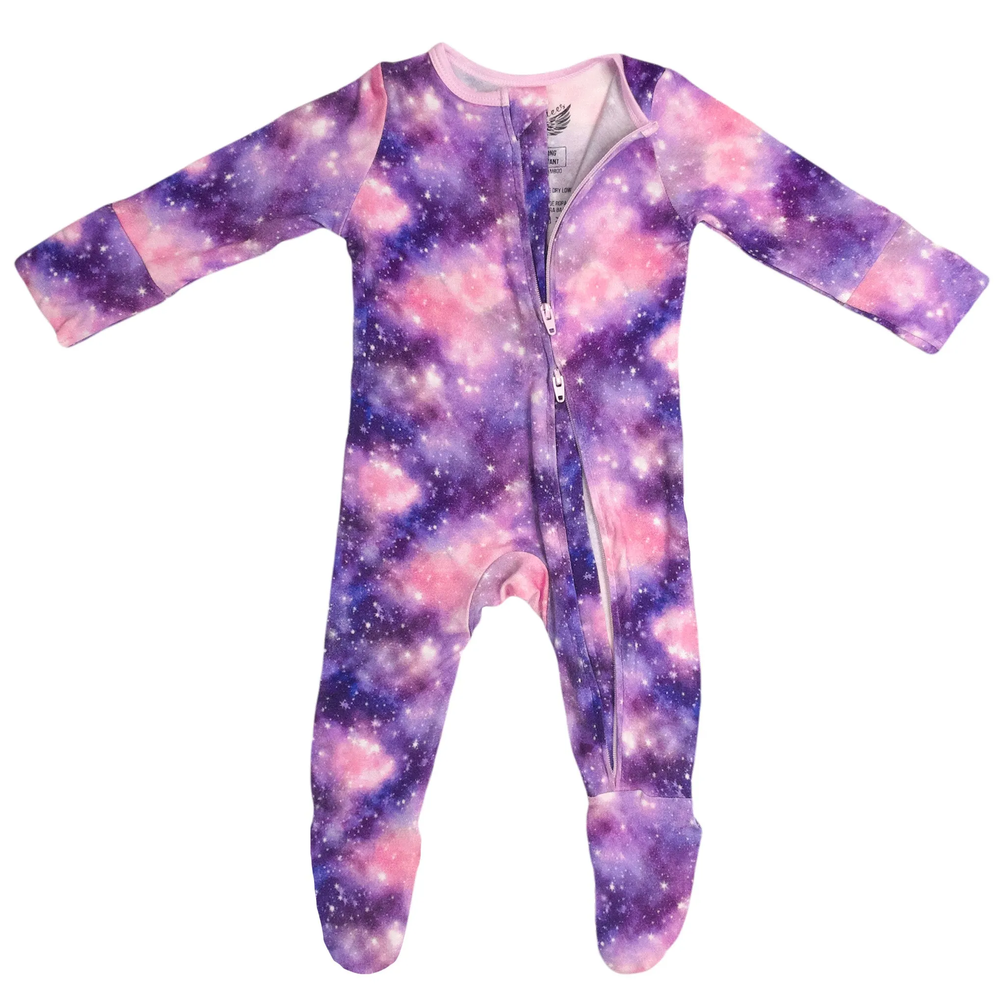 Diamonds in the Sky Footie (NB-3T)