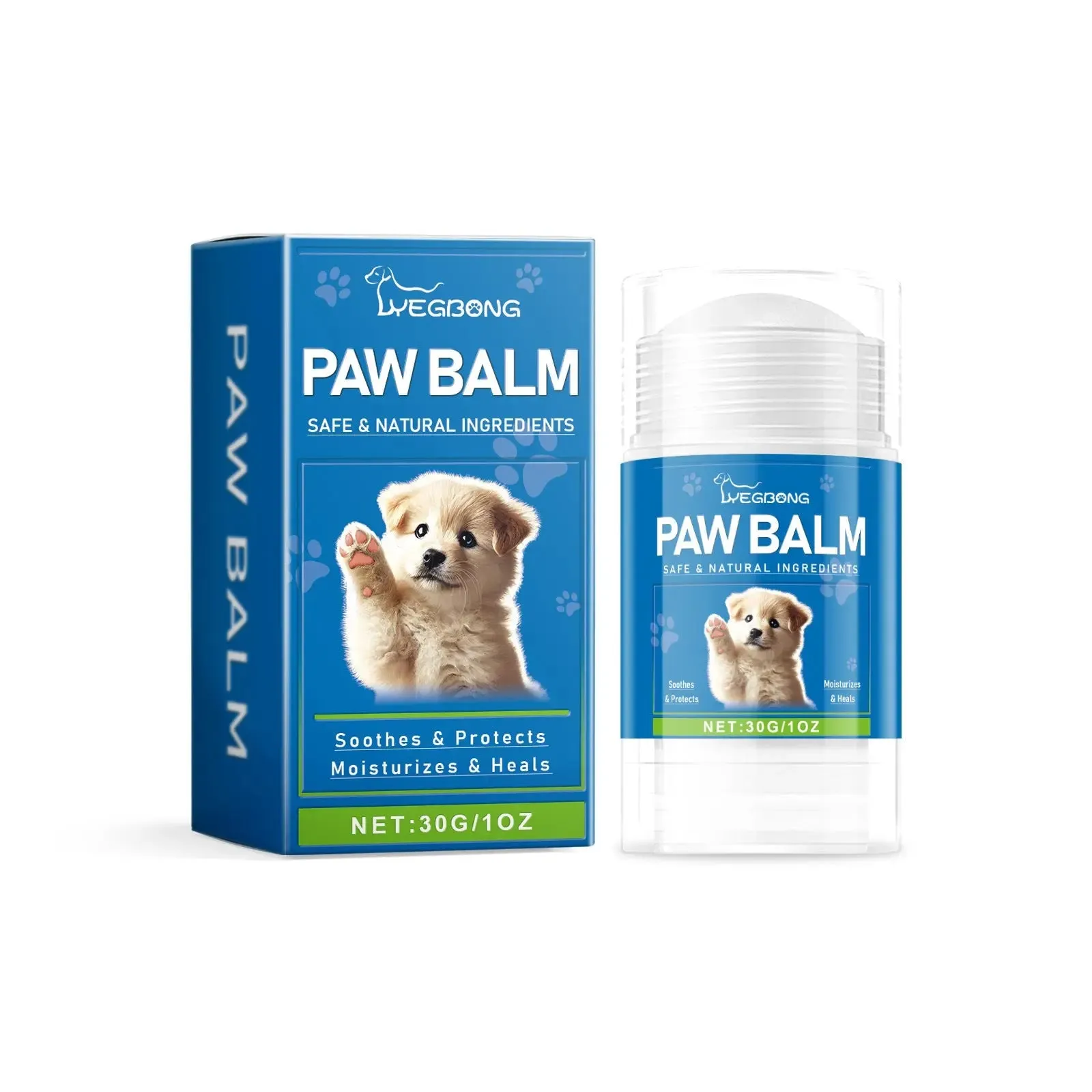 Dog Foot Care Moisturizing Foot Pad Care and Cats
