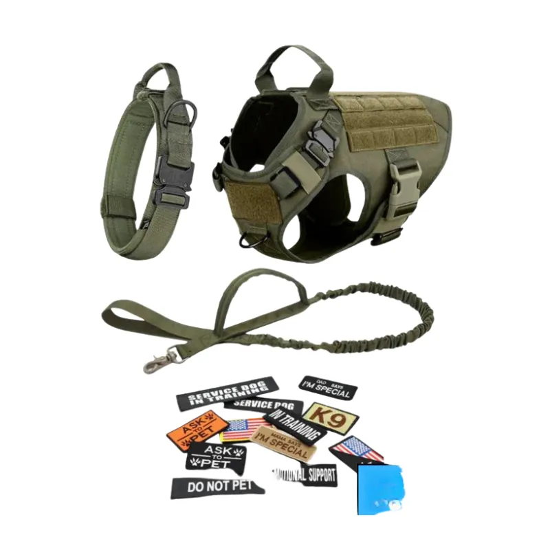 Dog Harness With Front And Back Rings