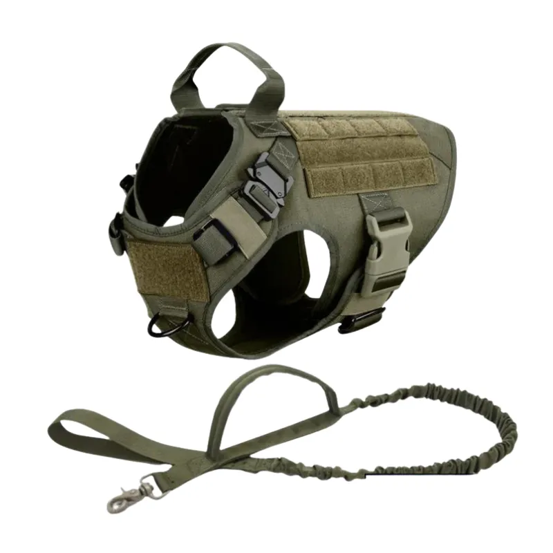 Dog Harness With Front And Back Rings