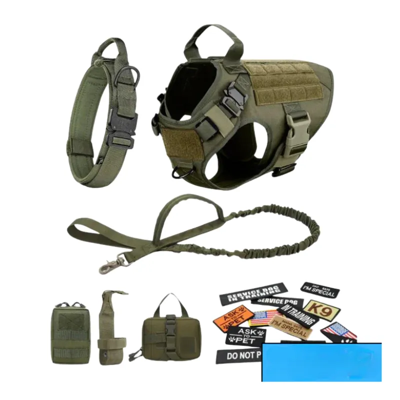 Dog Harness With Front And Back Rings