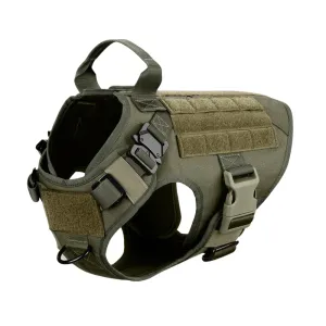 Dog Harness With Front And Back Rings