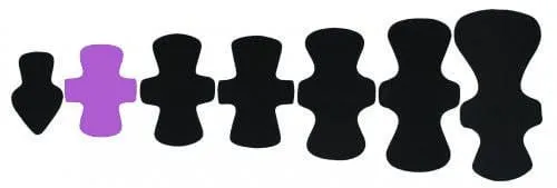 Domino Pads Petite Medium Cloth MINI Pad in Minky
