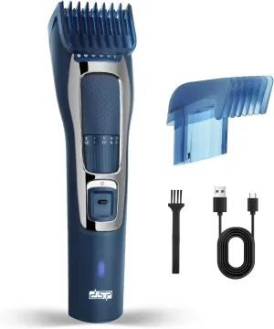 DSP Adjustable Beard Trimmer Rechargeable Mustache Trimmer Grooming Kit
