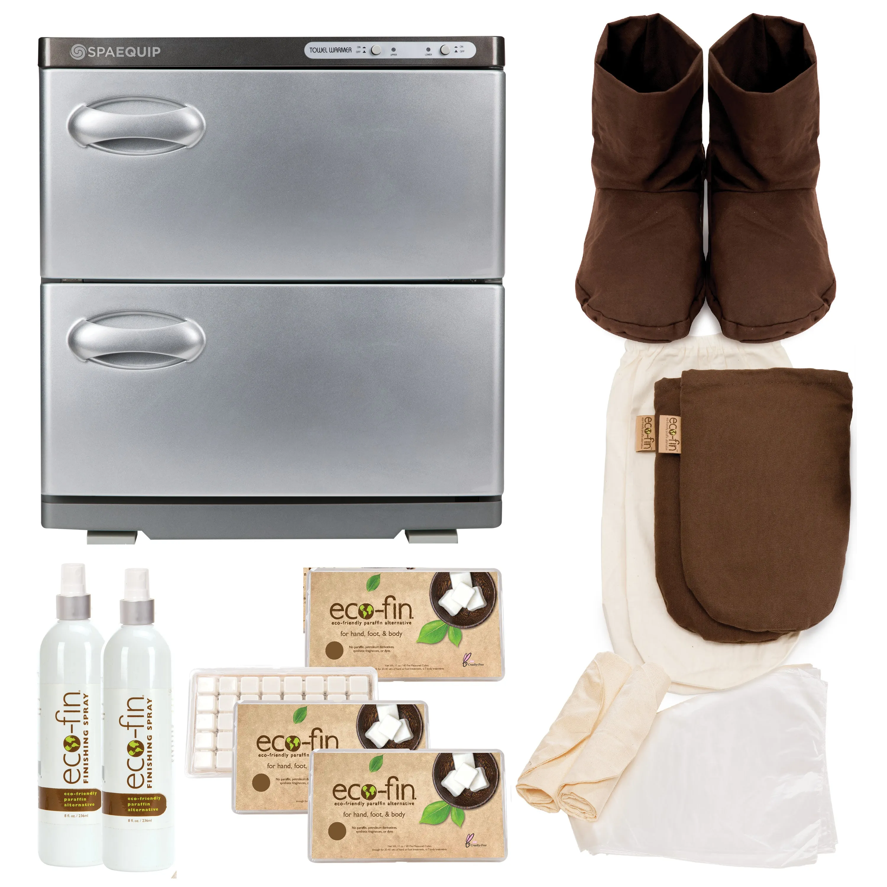 Eco-Fin Luxury Hand & Foot Success Kit w/ Warmer