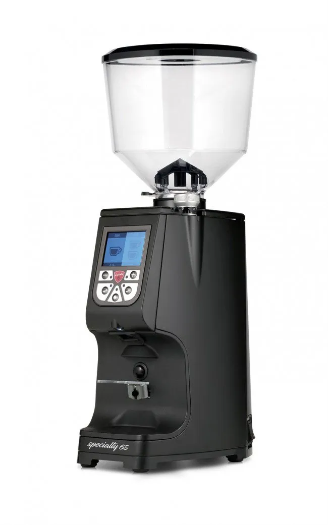 Eureka Atom 65 Espresso Grinder - Black