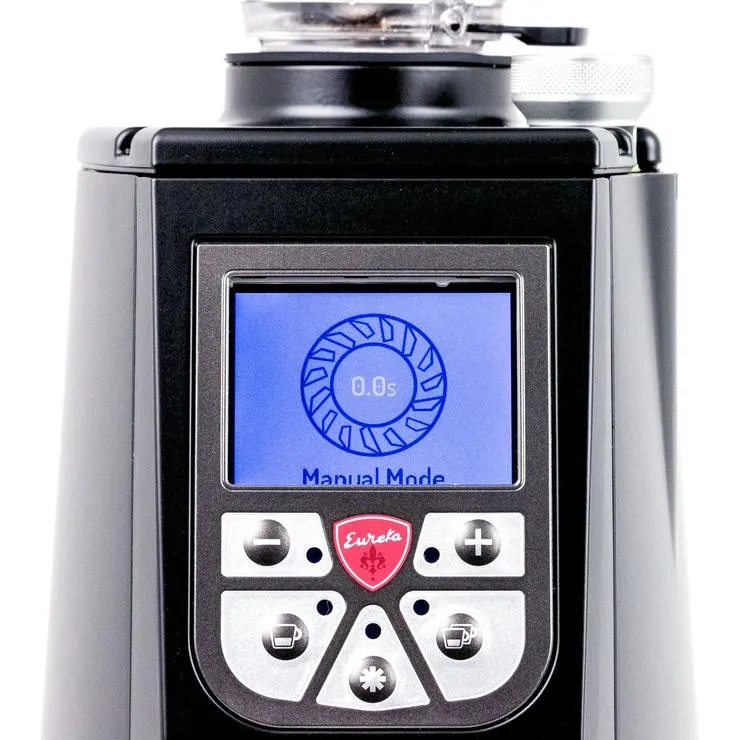 Eureka Atom 65 Espresso Grinder - Black