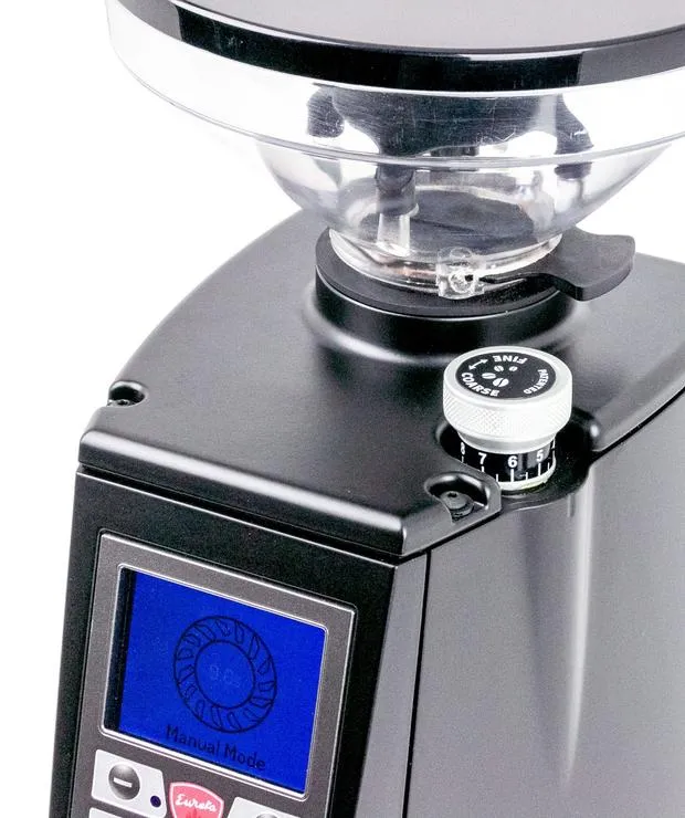 Eureka Atom 65 Espresso Grinder - Black