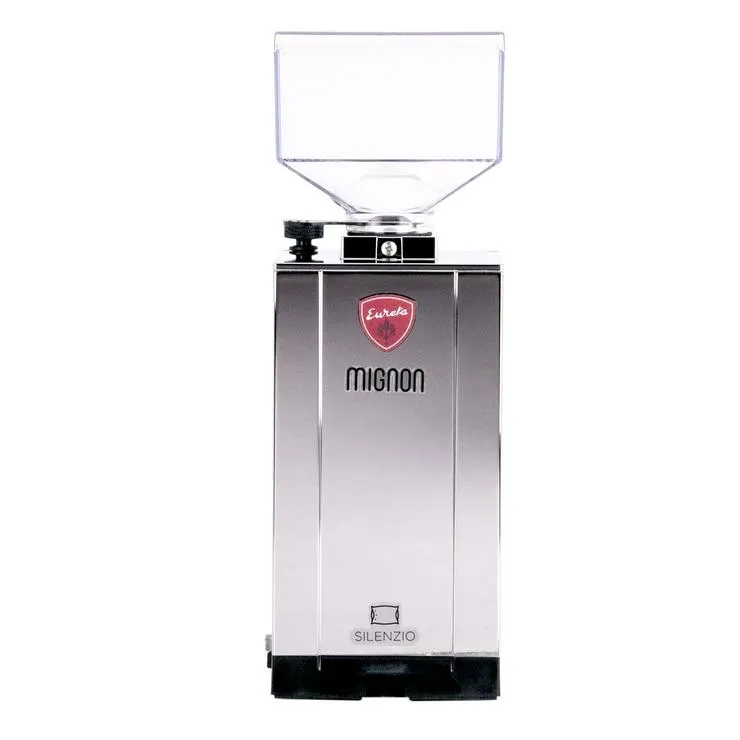Eureka Mignon Silenzio Espresso Grinder - Chrome