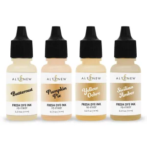 Fall Harvest Fresh Dye Ink Reinker