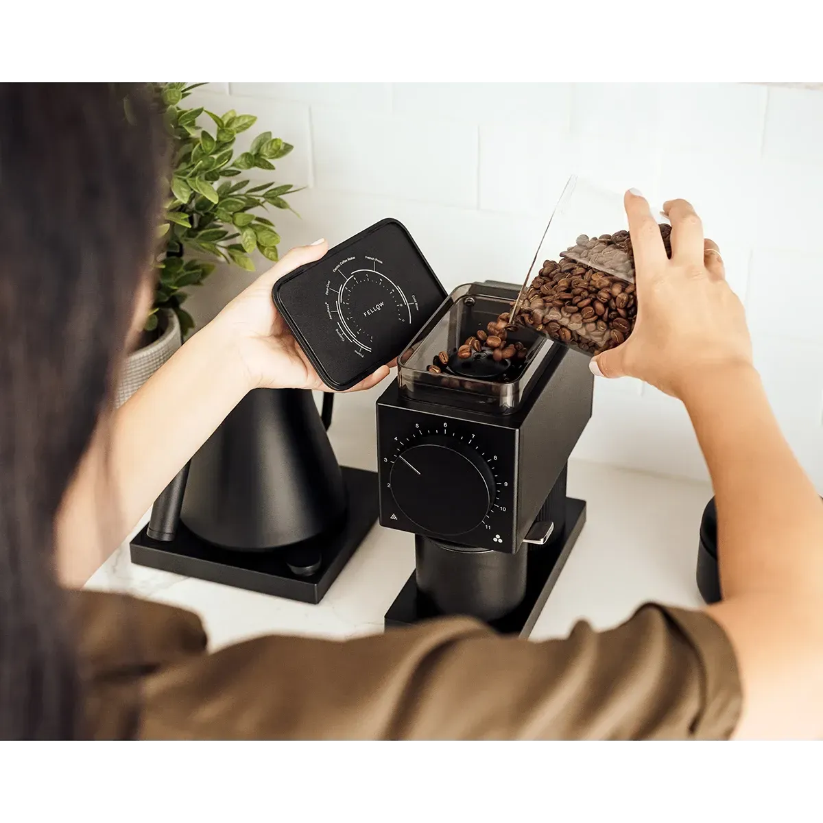 Fellow Ode Coffee Grinder Gen 2.0 (Matte Black)